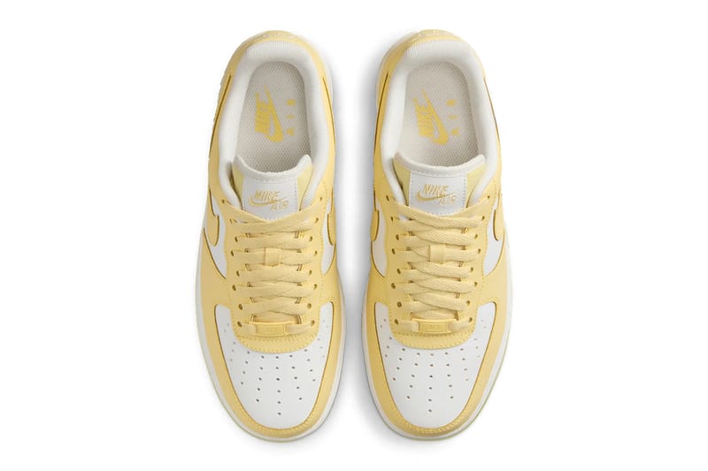 nike air force lemon