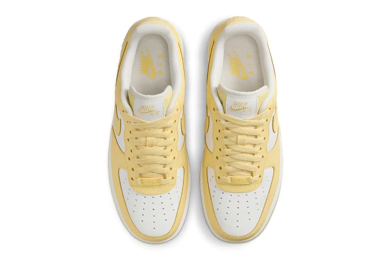 Nike Air Force 1 low Lemon HF0119-700 Release Info