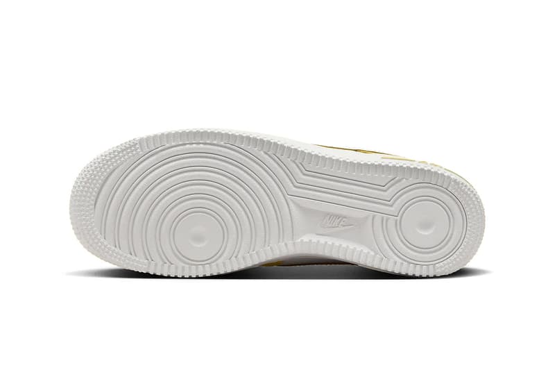 Nike Air Force 1 low Lemon HF0119-700 Release Info
