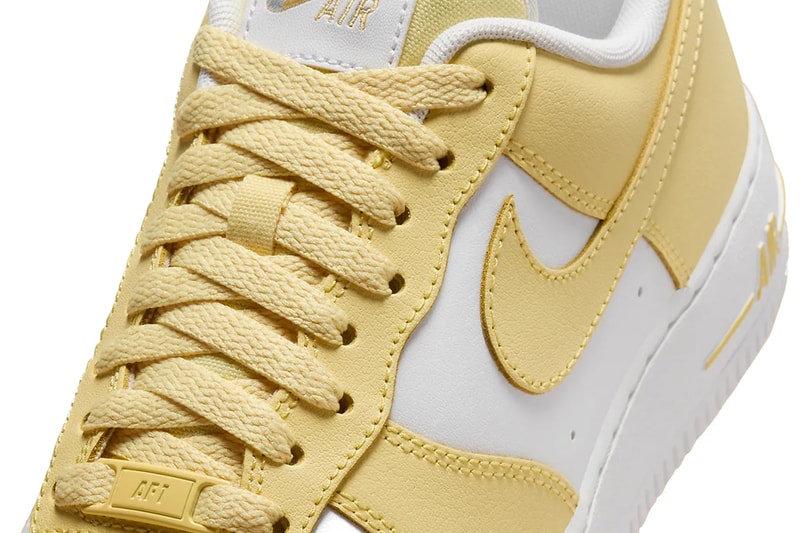 Nike Air Force 1 low Lemon HF0119-700 Release Info