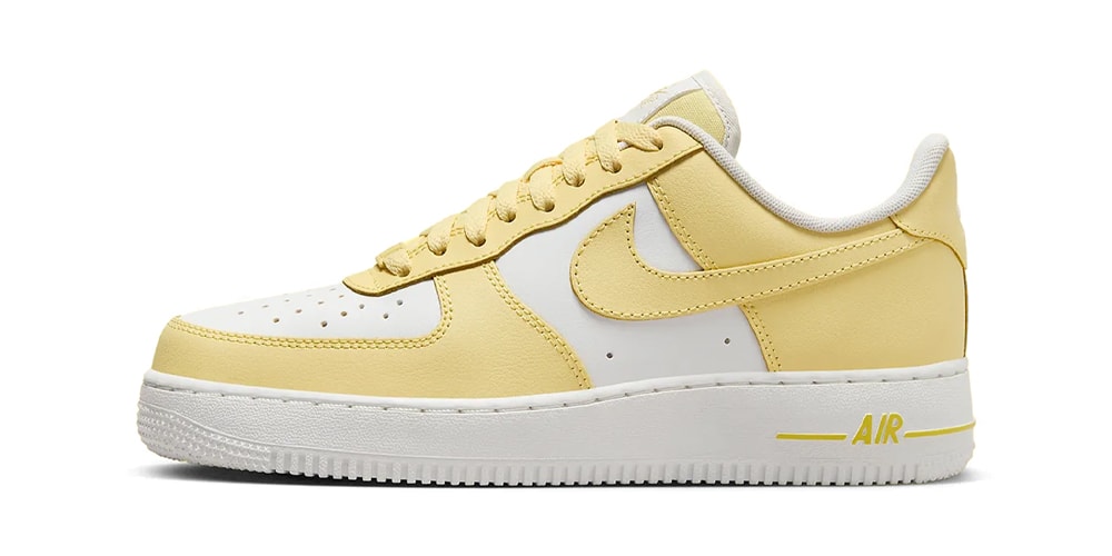 Nike Preps For Spring With the Air Force 1 "Lemon"