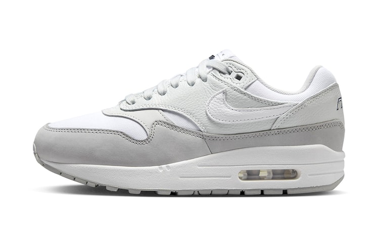Nike Incorporates Minimal Branding on The Air Max 1 '87 "Light Smoke Grey"
