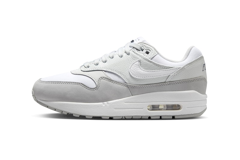 Nike Air Max 1 87 LX Light Smoke Grey FN0564-001 Release Info