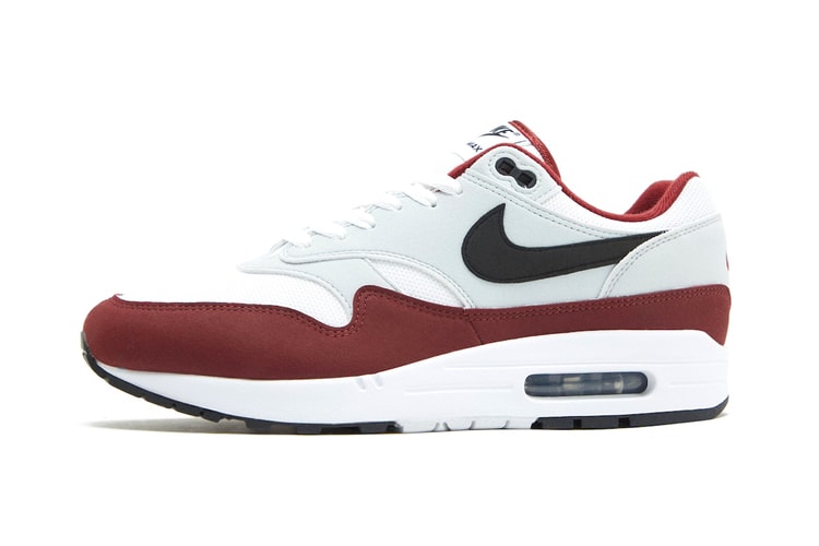 Official Look at Nike Air Max 1 "Dark Team Red"