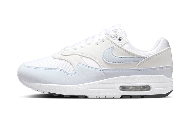 Nike Unveils an Icy Air Max 1 “Football Grey”