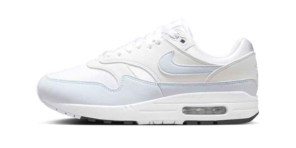 Nike Unveils an Icy Air Max 1 "Football Grey"