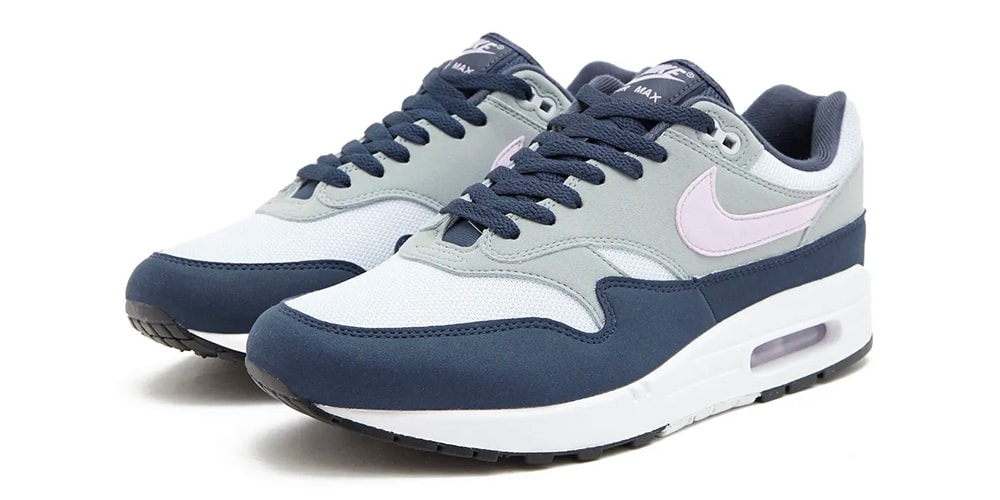 Nike Air Max 1 Arrives in "Lilac Bloom"