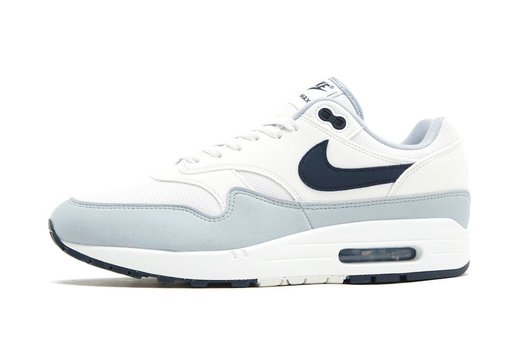 Nike Air Max 1 Drops in a Classic "Pure Platinum/Dark Obsidian"