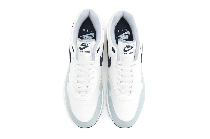 Nike Air Max 1 Drops in a Classic "Pure Platinum/Dark Obsidian" FD9082-002 swoosh nike sneakers