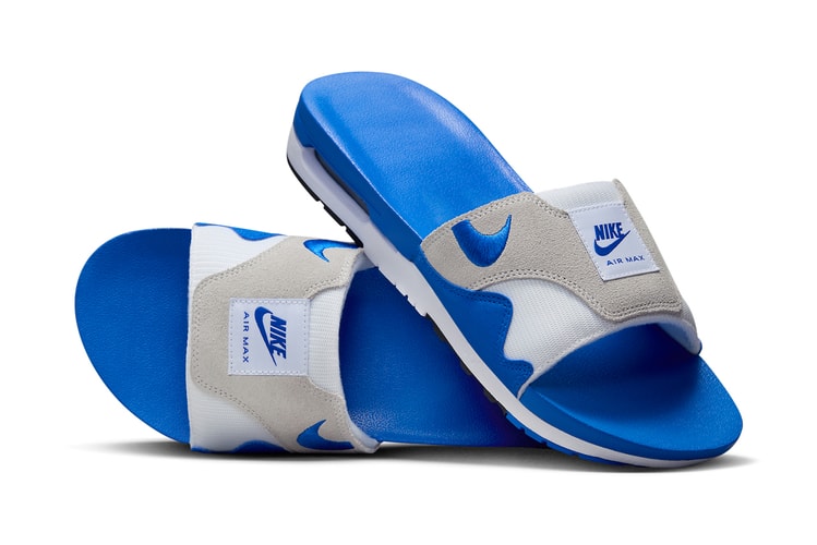 Official Images of the Nike Air Max 1 Slide OG "Royal"