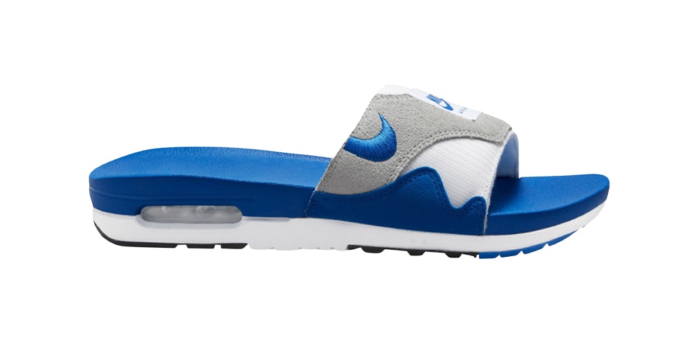 Nike Air Max 1 Slide OG "Royal" Has Surfaced