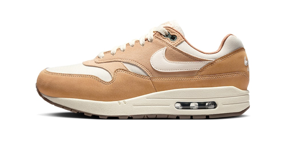 Official Look at the Nike Air Max 1 "Wheat"