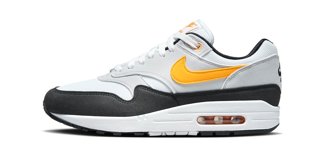 Official Look at the Nike Air Max 1 "White/University Gold"