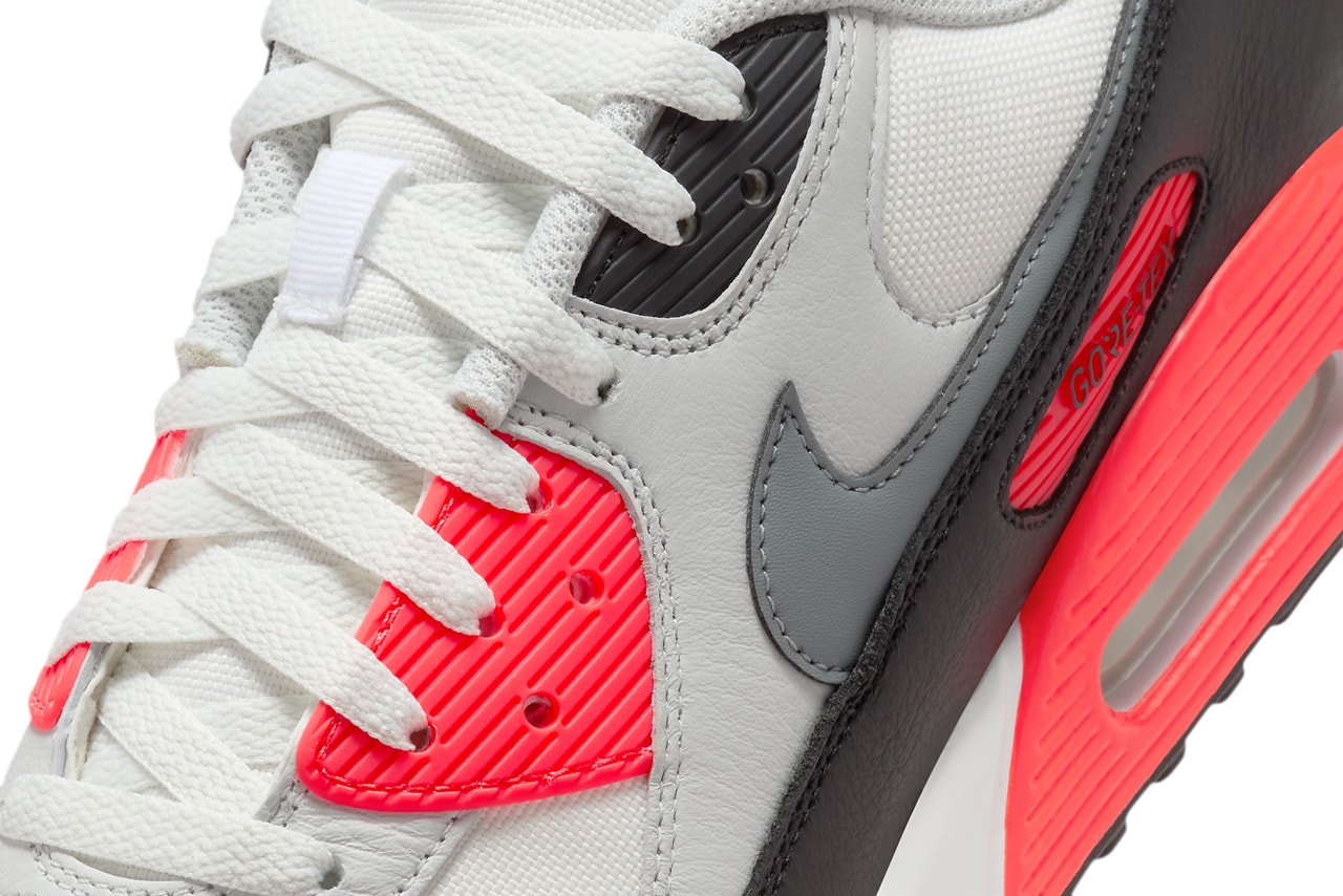 Nike Air Max 90 All-Red, Drops