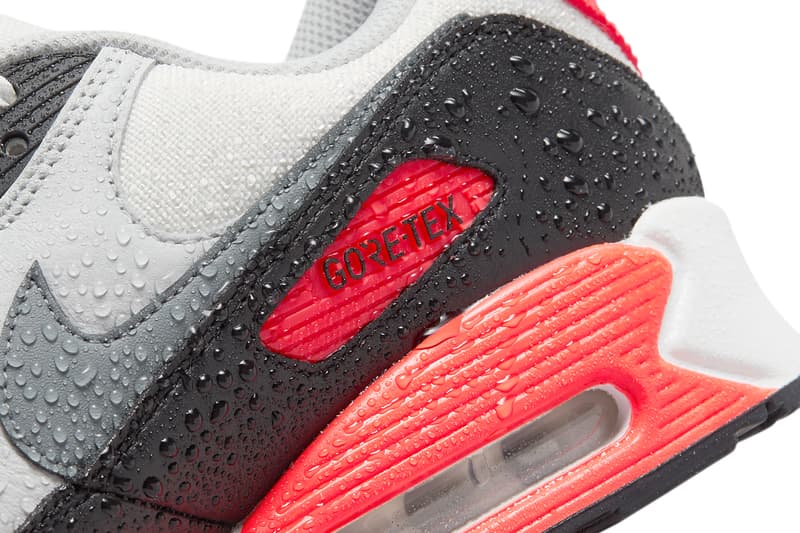 Nike Air Max 90 GORE-TEX Infrared FD5810-101 Release Info date store list buying guide photos price