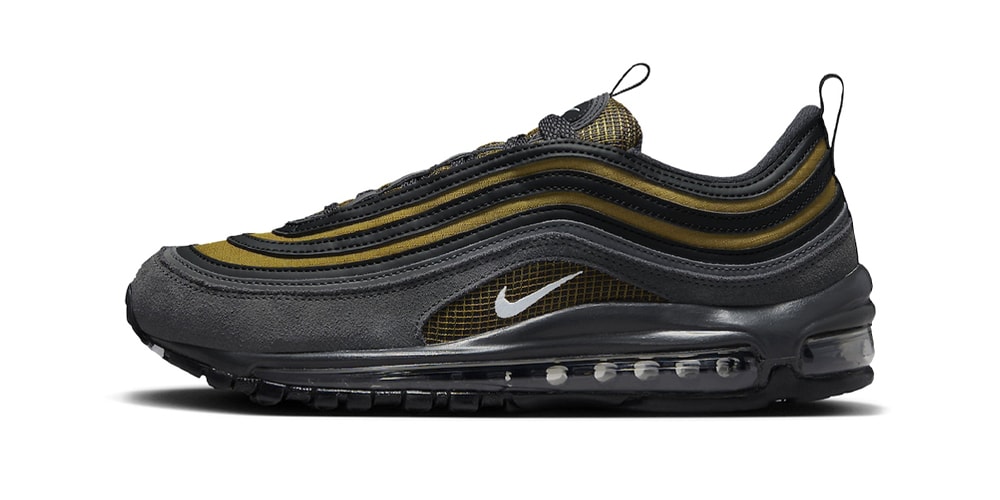 Nike Air Max 97 Receives Luxe Rendition in "Golden Beige"