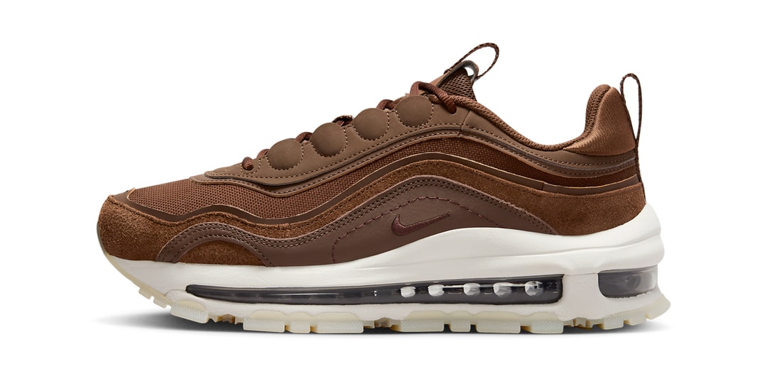 "Cacao Wow" Coats the Nike Air Max 97 Futura