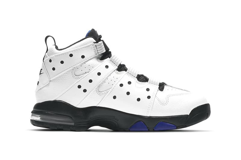 First Look at the Nike Air Max CB 94 "White/Varsity Purple" DD8557-100 charles barkley basketball shoe nba 1994 2024