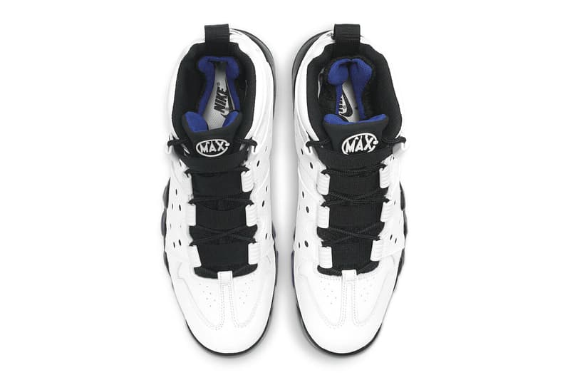 First Look at the Nike Air Max CB 94 "White/Varsity Purple" DD8557-100 charles barkley basketball shoe nba 1994 2024