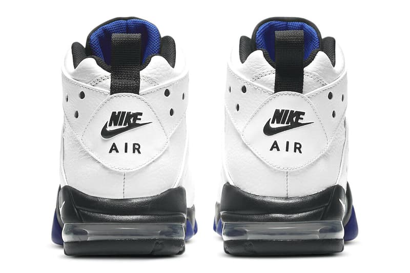 First Look at the Nike Air Max CB 94 "White/Varsity Purple" DD8557-100 charles barkley basketball shoe nba 1994 2024