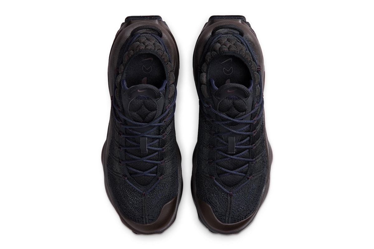Nike Air Max Flyknit Venture First Look Release Info FD2110-001 Date Buy Price Black Cacao Wow Velvet Brown