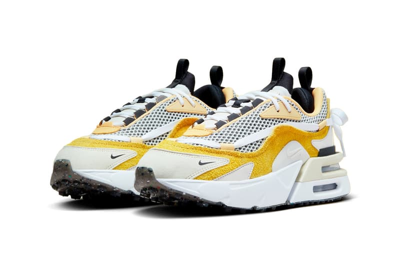 Nike Air Max Furyosa Makes a Bold Return With "Amarillo" FQ8933-001 release info swoosh chunky unconventional shoe