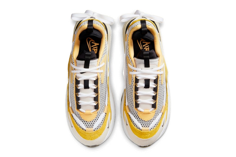 Nike Air Max Furyosa Makes a Bold Return With "Amarillo" FQ8933-001 release info swoosh chunky unconventional shoe