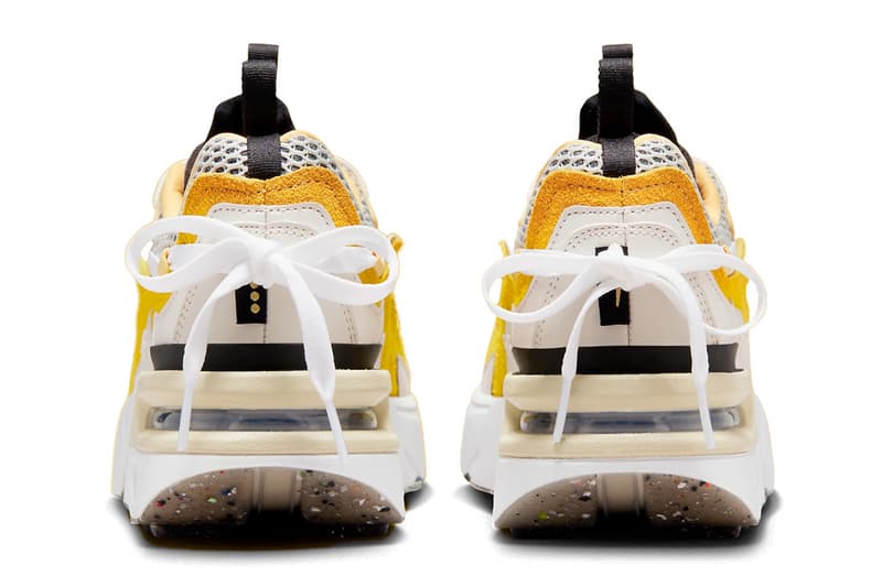 Nike Air Max Furyosa Makes a Bold Return With "Amarillo" FQ8933-001 release info swoosh chunky unconventional shoe