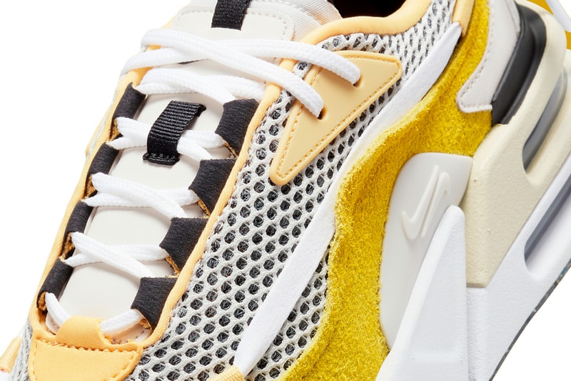 Nike Air Max Furyosa Makes a Bold Return With "Amarillo" FQ8933-001 release info swoosh chunky unconventional shoe