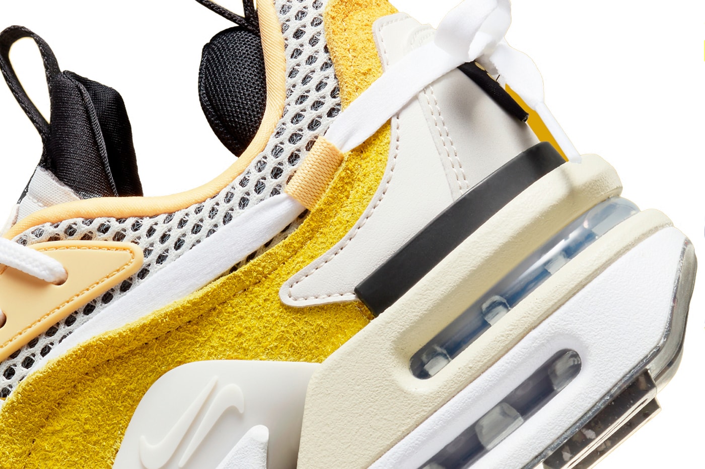 Nike Air Max Furyosa Makes a Bold Return With "Amarillo" FQ8933-001 release info swoosh chunky unconventional shoe