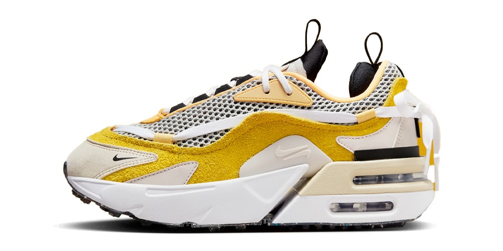 Nike Air Max Furyosa Makes a Bold Return With "Amarillo"