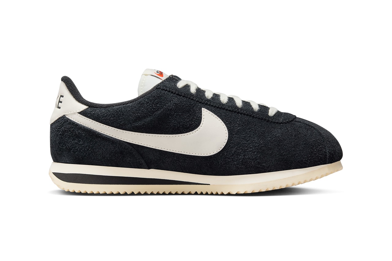 Nike Cortez Black Suede FJ2530-001 Release Info date store list buying guide photos price