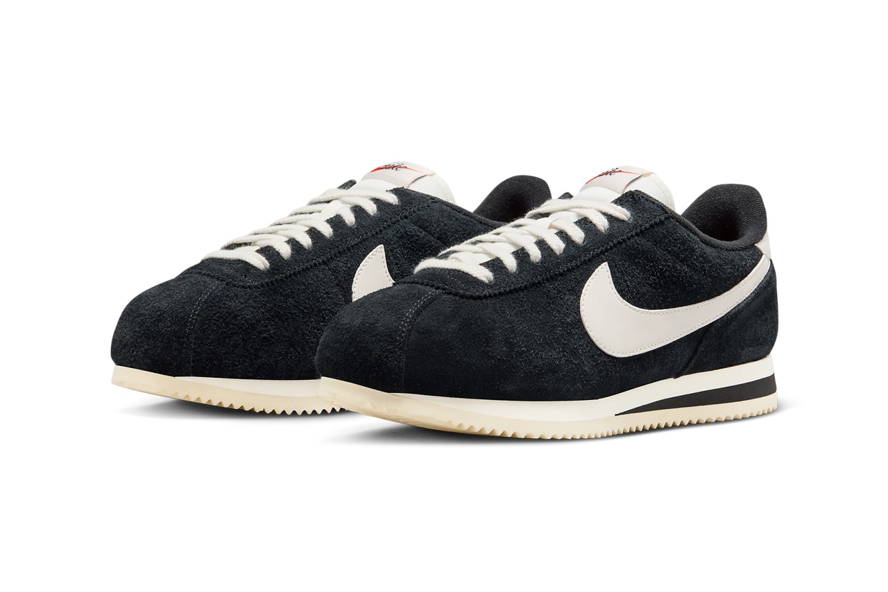 Nike Cortez Black Suede FJ2530-001 Release Info date store list buying guide photos price