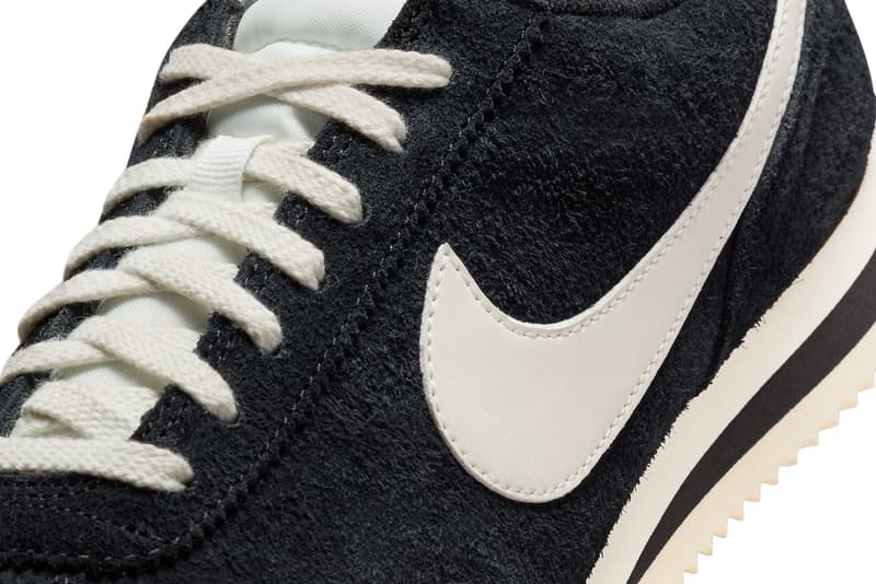 Nike Cortez Black Suede FJ2530-001 Release Info date store list buying guide photos price