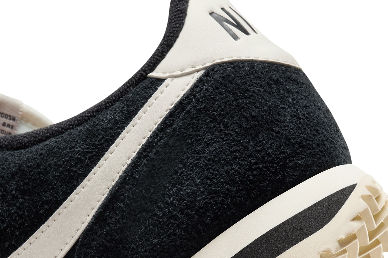 Nike Cortez Black Suede FJ2530-001 Release Info