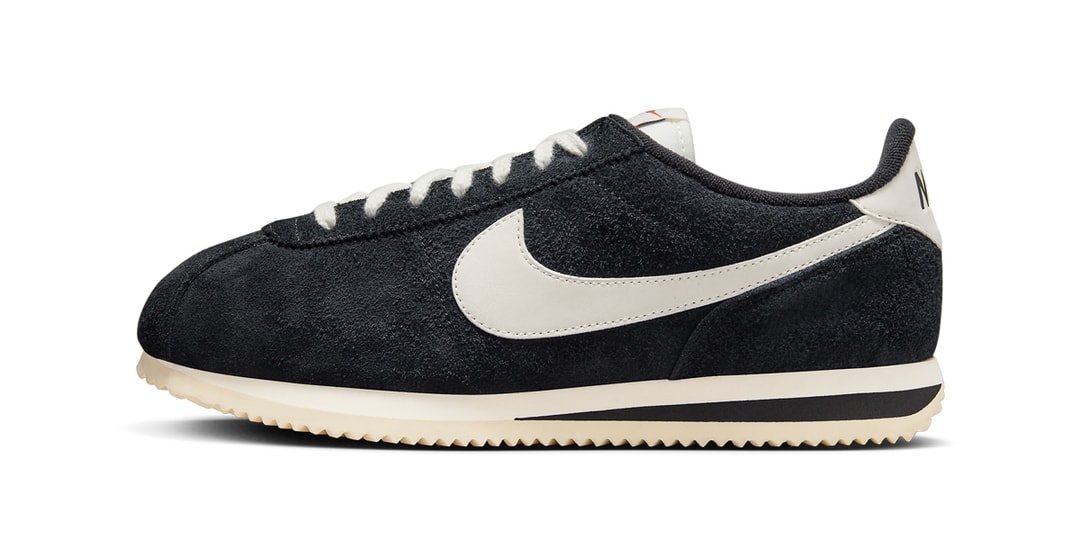 "Black Suede" Covers the Nike Cortez