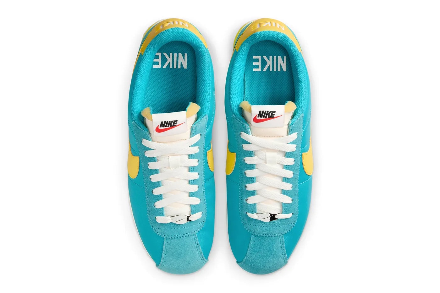 Nike Cortez Teal yellow HF0118-300 Release Info