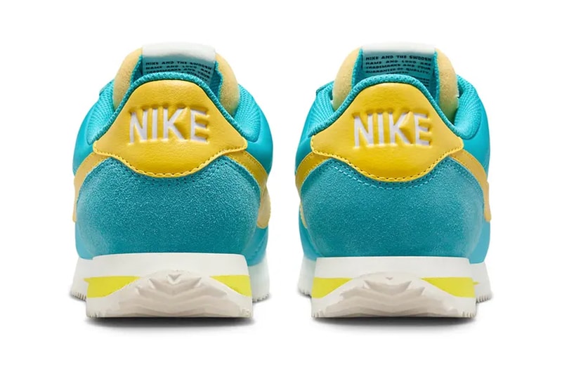 Nike Cortez Teal yellow HF0118-300 Release Info