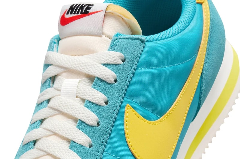 Nike Cortez Teal yellow HF0118-300 Release Info
