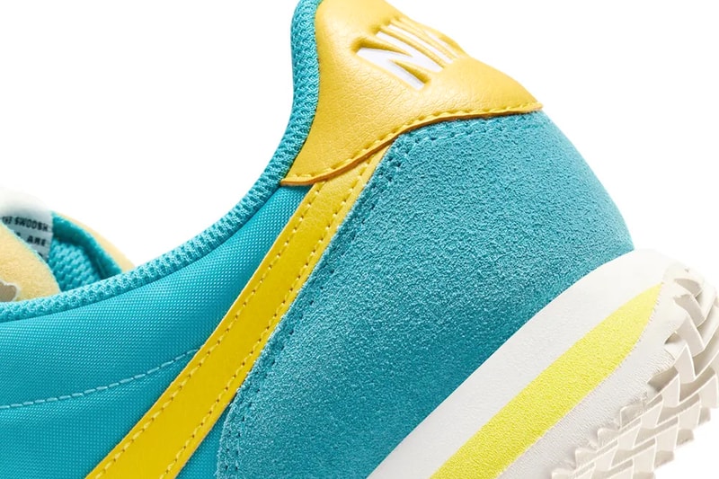 Nike Cortez Teal yellow HF0118-300 Release Info