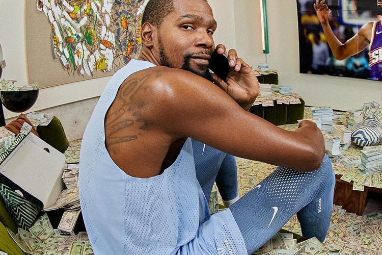 Drake Enlists Kevin Durant for NOCTA Basketball Campaign