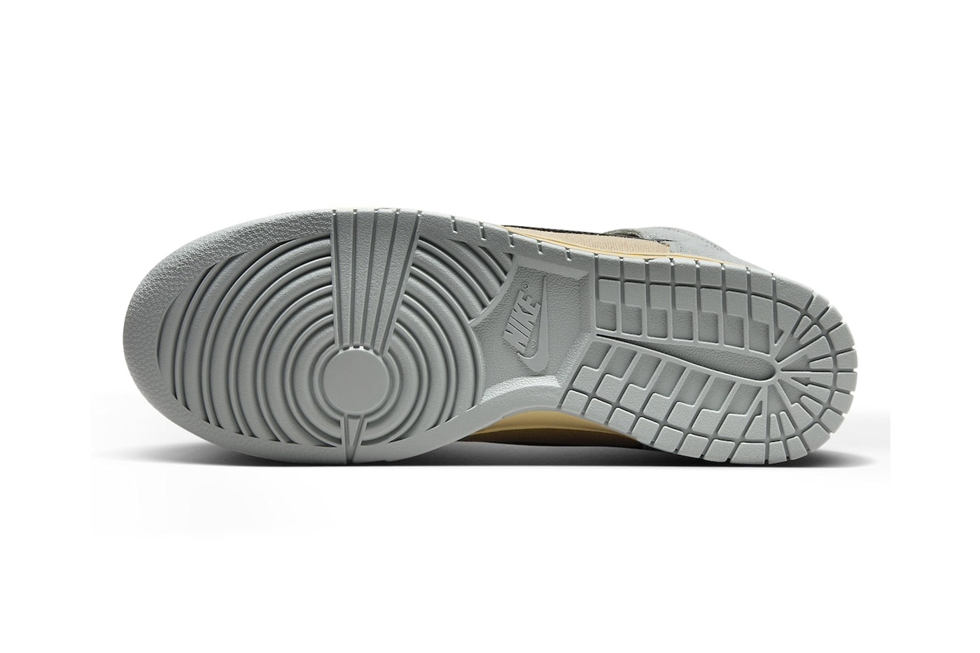 Nike Dunk High SE получил текстурированную версию «Hemp Hoops» FJ4191-200. Информация о выпуске Grain/Black-Light Pumice-Pale Vanilla-Monarch-Dark Stucco. Февраль 2024 г., замшевое полотно из конопли.