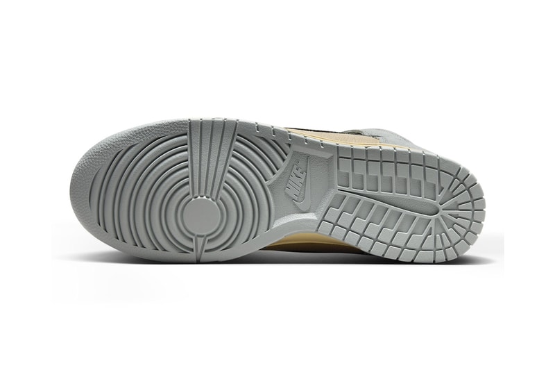 Nike Dunk High SE Receives Textured Iteration in "Hemp Hoops" FJ4191-200 Release Info Grain/Black-Light Pumice-Pale Vanilla-Monarch-Dark Stucco february 2024 suede hemp canvas