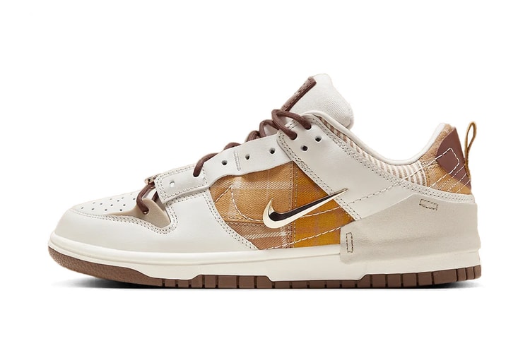 Nike Dunk Low Disrupt 2 Receives a "Plaid" Makeover