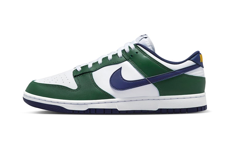 Official Look at the Nike Dunk Low "Fir/Midnight Navy"