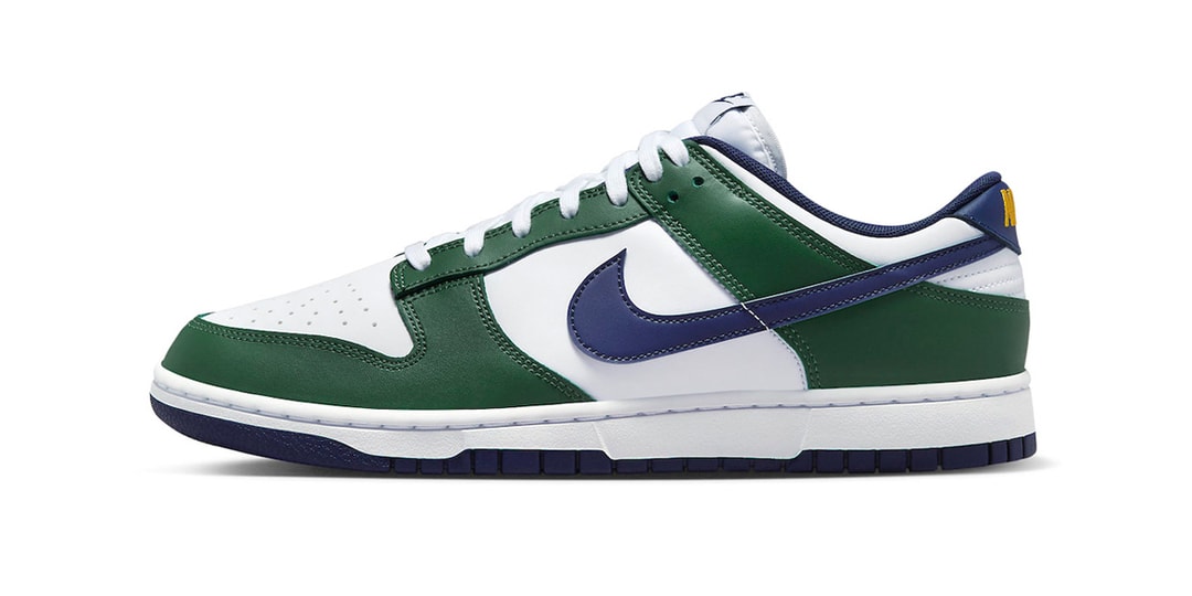Official Look at the Nike Dunk Low "Fir/Midnight Navy"