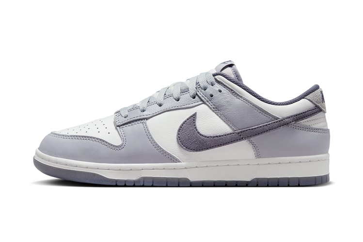 "Light Carbon" Enlivens the Nike Dunk Low
