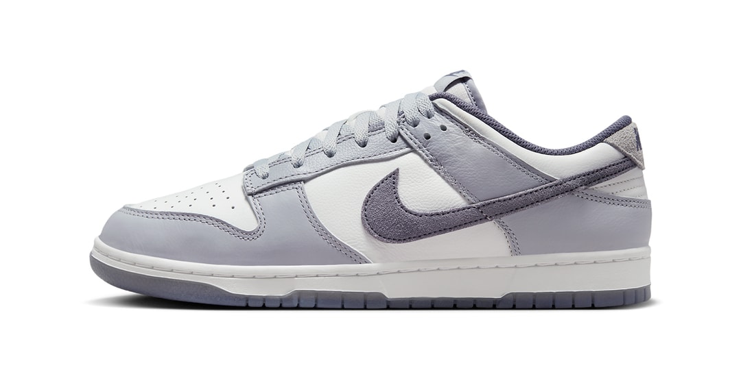 "Light Carbon" Enlivens the Nike Dunk Low