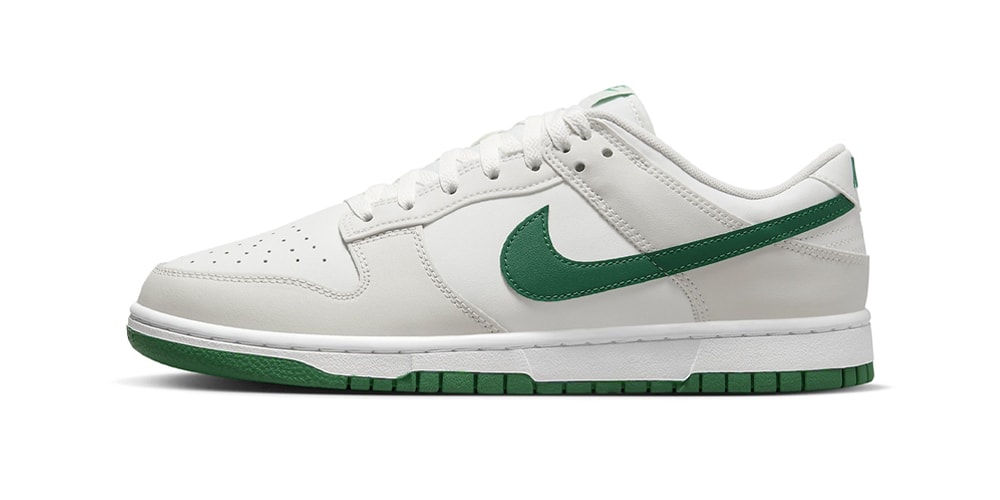 Nike Dunk Low Arrives in "Malachite"