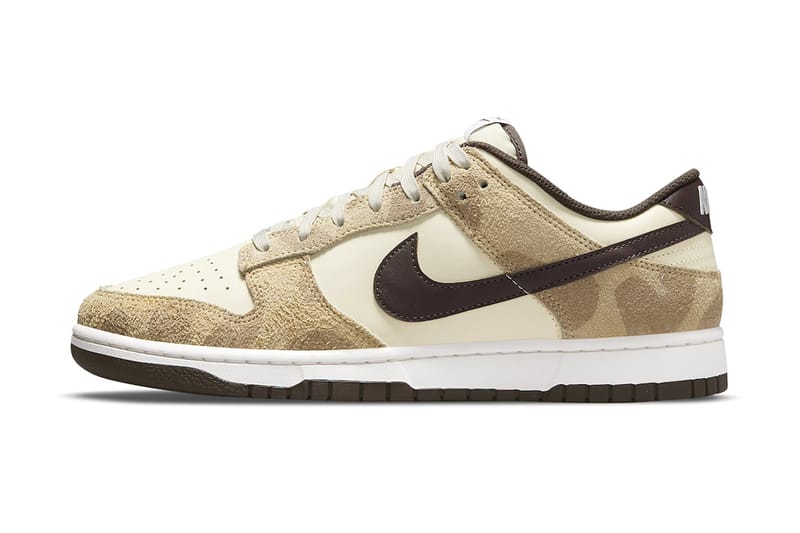 Nike Dunk Low Premium "Giraffe" Is Set To Return